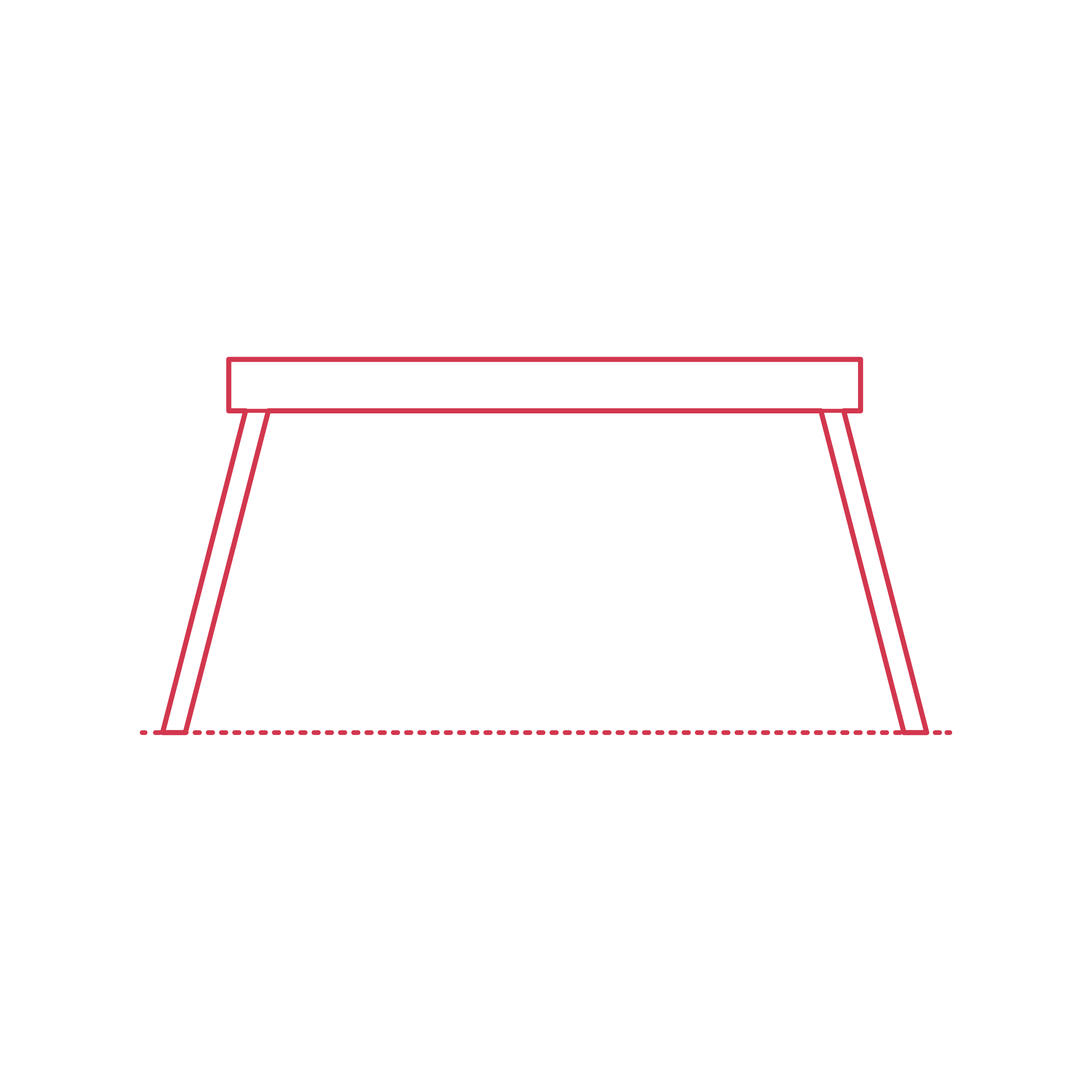 Objects Serving Trays Ikea Resgods Bed Tray Outline Svg Vector Free Vectors
